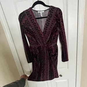 BCBGeneration Long Sleeve Dress